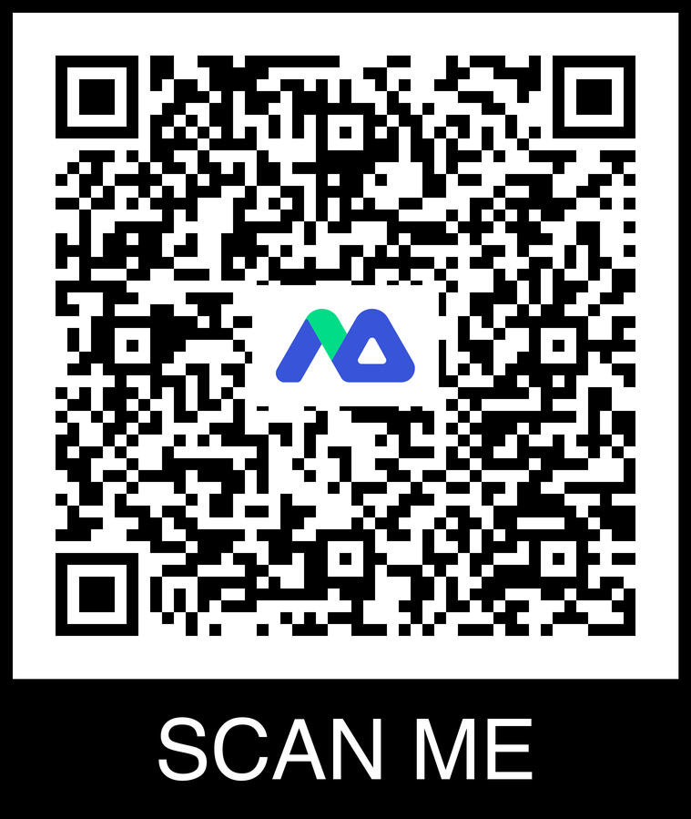 開啟 MaiAgent 的 Agent 對話視窗的 QR Code